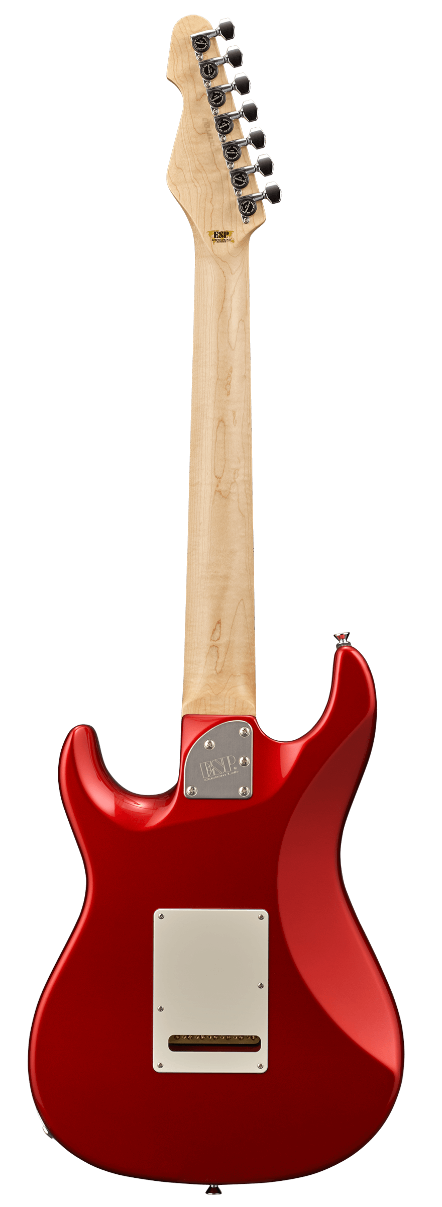 ESP Original SNAPPER-7-AL/R - Vintage Candy Apple Red [MIJ - Made in Japan] |  ESP |  BASS GUITAR |  Zoso Music