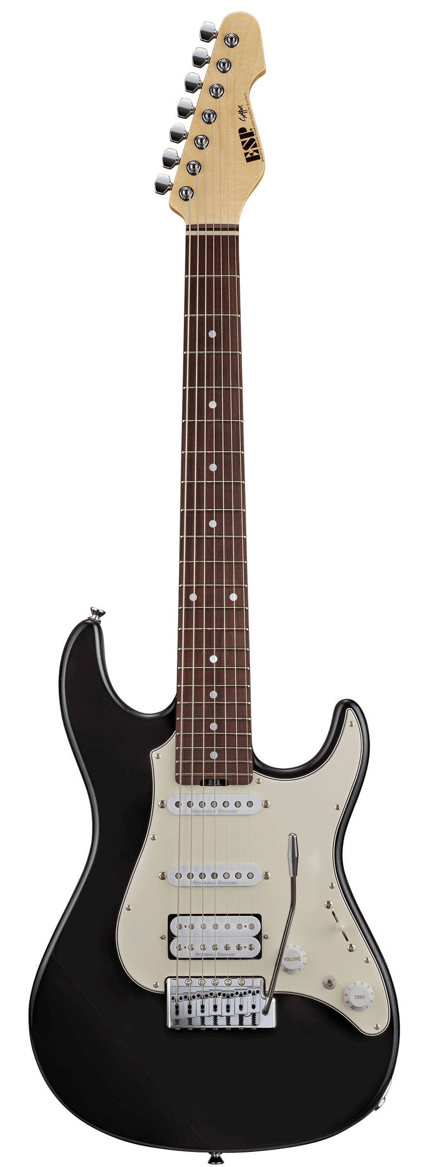 ESP Original SNAPPER-7-AL/R - Black [MIJ - Made in Japan] |  ESP |  BASS GUITAR |  Zoso Music
