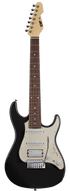 ESP Original SNAPPER-7-AL/R - Black [MIJ - Made in Japan] |  ESP |  BASS GUITAR |  Zoso Music