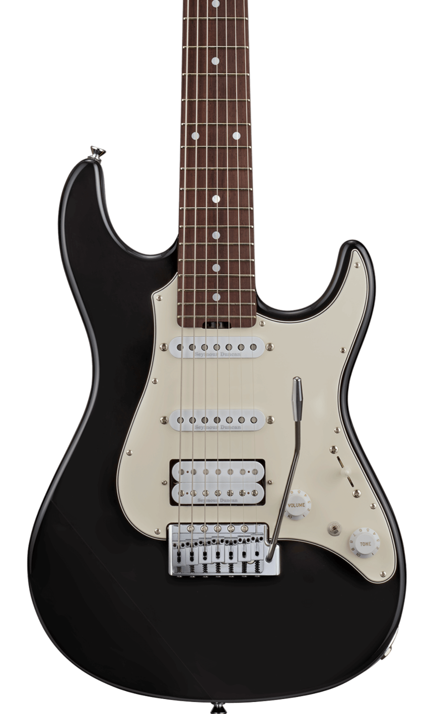 ESP Original SNAPPER-7-AL/R - Black [MIJ - Made in Japan] | Zoso Music Sdn Bhd