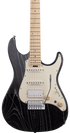 ESP Original SNAPPER-AS/HR - Black w/ White Filler [MIJ - Made in Japan] | Zoso Music Sdn Bhd