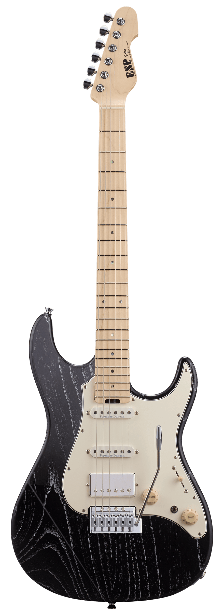 ESP Original SNAPPER-AS/HR - Black w/ White Filler [MIJ - Made in Japan] |  ESP |  BASS GUITAR |  Zoso Music
