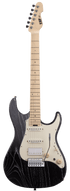 ESP Original SNAPPER-AS/HR - Black w/ White Filler [MIJ - Made in Japan] |  ESP |  BASS GUITAR |  Zoso Music