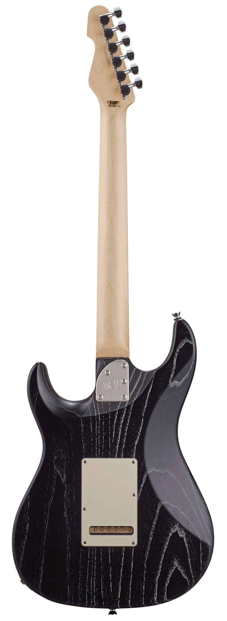 ESP Original SNAPPER-AS/HR - Black w/ White Filler [MIJ - Made in Japan] |  ESP |  BASS GUITAR |  Zoso Music