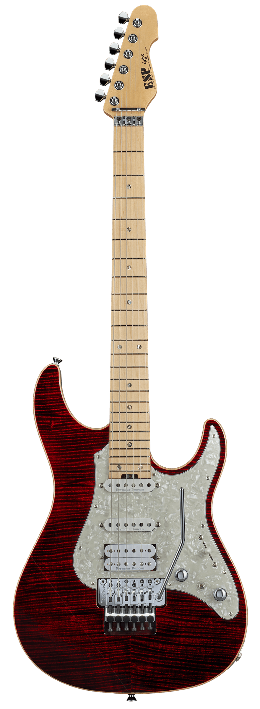 ESP Original SNAPPER-CTM24 FR FM/HR - Black Cherry [MIJ - Made in Japan] |  ESP |  BASS GUITAR |  Zoso Music
