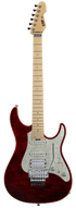 ESP Original SNAPPER-CTM24 FR FM/HR - Black Cherry [MIJ - Made in Japan] |  ESP |  BASS GUITAR |  Zoso Music