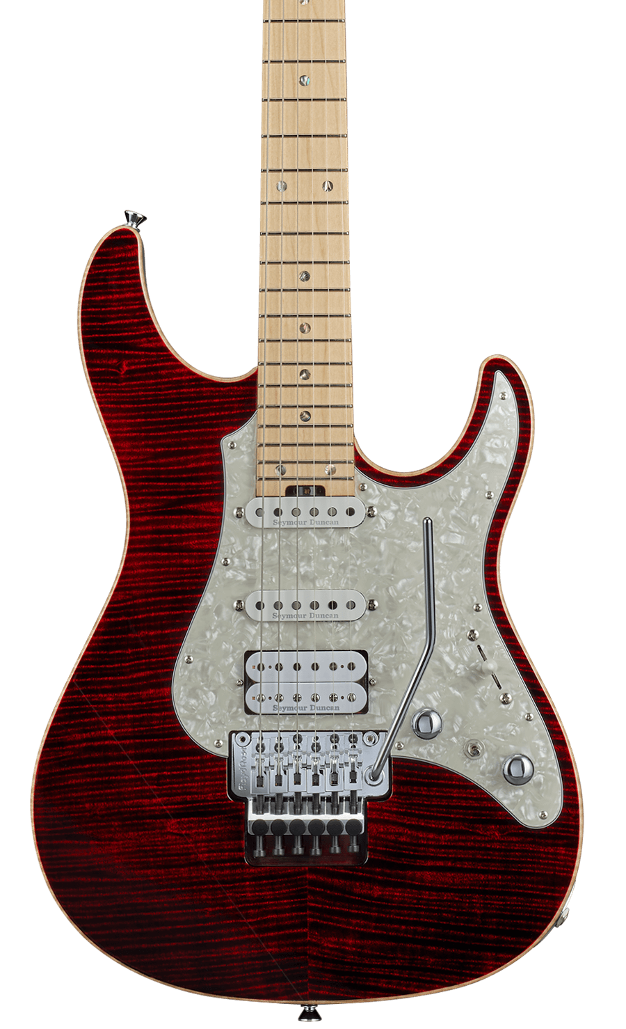 ESP Original SNAPPER-CTM24 FR FM/HR - Black Cherry [MIJ - Made in Japan] | Zoso Music Sdn Bhd