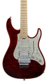 ESP Original SNAPPER-CTM24 FR FM/HR - Black Cherry [MIJ - Made in Japan] | Zoso Music Sdn Bhd