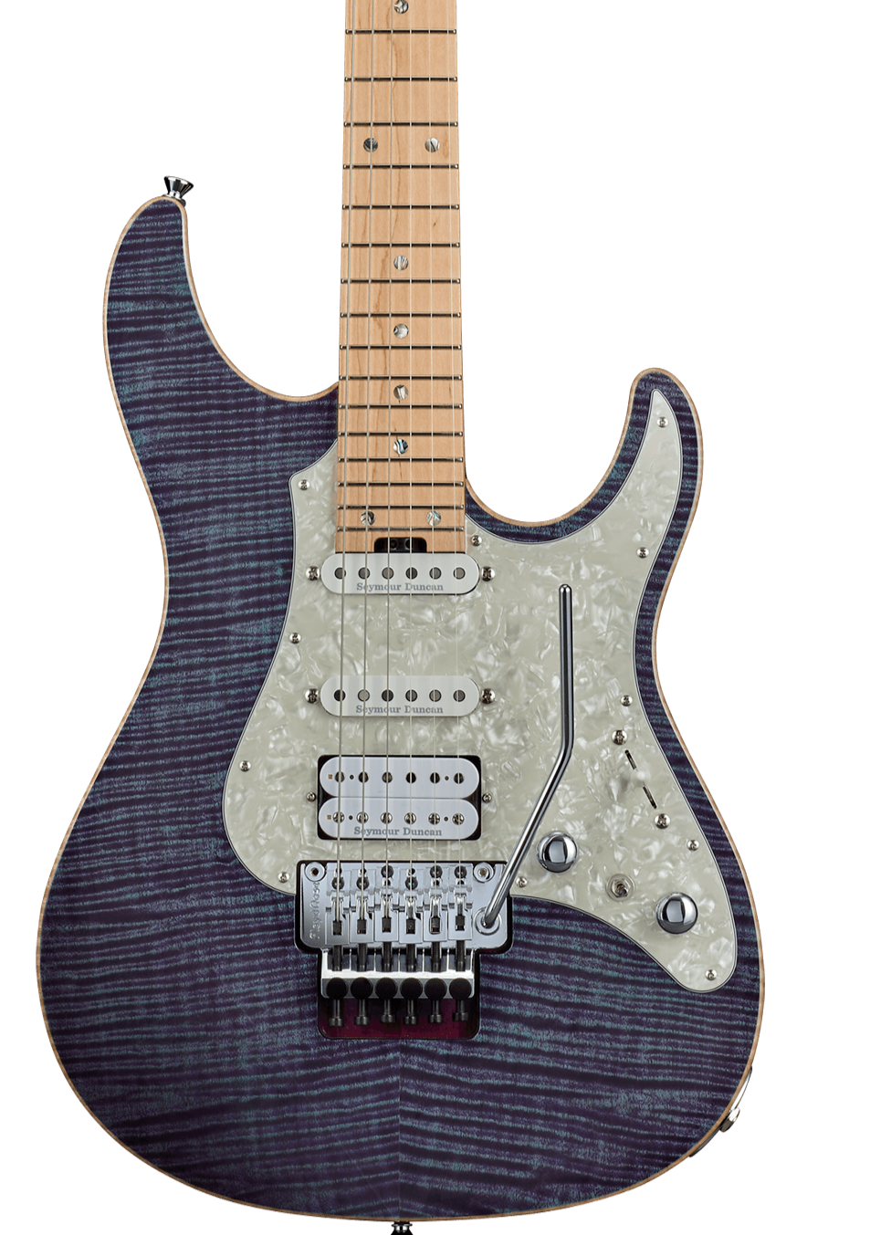 ESP Original SNAPPER-CTM24 FR FM/HR - Indigo Purple [MIJ - Made in Japan] | Zoso Music Sdn Bhd