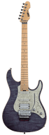 ESP Original SNAPPER-CTM24 FR FM/HR - Indigo Purple [MIJ - Made in Japan] |  ESP |  BASS GUITAR |  Zoso Music