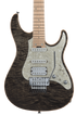 ESP Original SNAPPER-CTM24 FR FM/HR - See Thru Black [MIJ - Made in Japan] | Zoso Music Sdn Bhd
