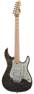 ESP Original SNAPPER-CTM24 FR FM/HR - See Thru Black [MIJ - Made in Japan] |  ESP |  BASS GUITAR |  Zoso Music