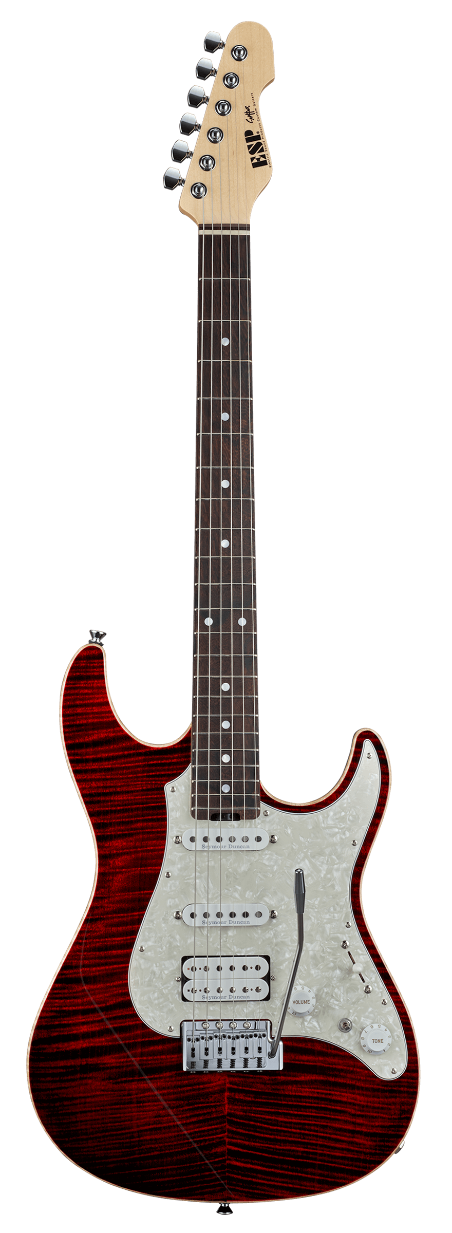 ESP Original SNAPPER-CTM FM/HR - Black Cherry [MIJ - Made in Japan] |  ESP |  BASS GUITAR |  Zoso Music
