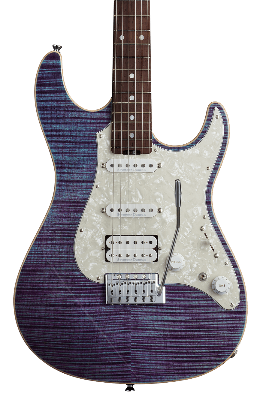 ESP Original SNAPPER-CTM FM/HR - Indigo Purple [MIJ - Made in Japan] | Zoso Music Sdn Bhd