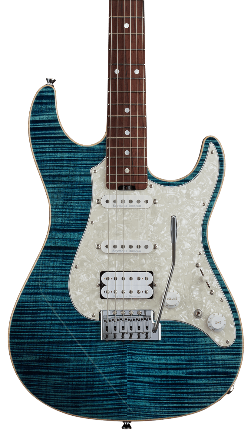 ESP Original SNAPPER-CTM FM/HR - Marine Blue [MIJ - Made in Japan] | Zoso Music Sdn Bhd