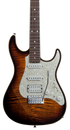 ESP Original SNAPPER-CTM FM/HR - Tiger Eye Sunburst [MIJ - Made in Japan] | Zoso Music Sdn Bhd
