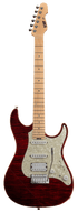 ESP Original SNAPPER-CTM FM/M - Black Cherry [MIJ - Made in Japan] |  ESP |  BASS GUITAR |  Zoso Music