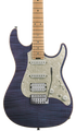ESP Original SNAPPER-CTM FM/M - Indigo Purple [MIJ - Made in Japan] | Zoso Music Sdn Bhd