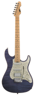 ESP Original SNAPPER-CTM FM/M - Indigo Purple [MIJ - Made in Japan] |  ESP |  BASS GUITAR |  Zoso Music