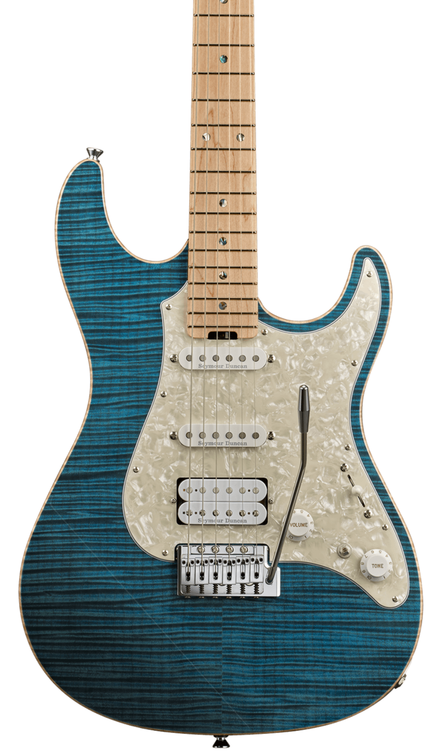 ESP Original SNAPPER-CTM FM/M - Marine Blue [MIJ - Made in Japan] 