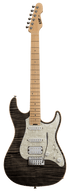 ESP Original SNAPPER-CTM FM/M - See Thru Black [MIJ - Made in Japan] |  ESP |  BASS GUITAR |  Zoso Music