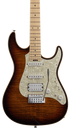 ESP Original SNAPPER-CTM FM/M - Tiger Eye Sunburst [MIJ - Made in Japan] | Zoso Music Sdn Bhd