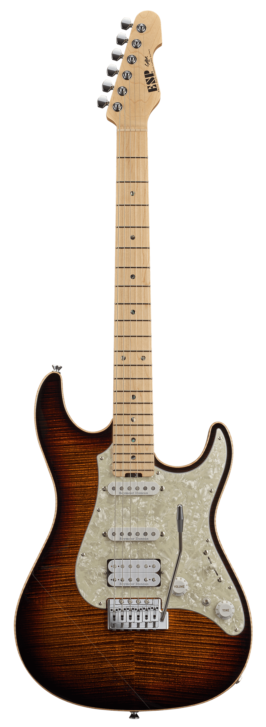 ESP Original SNAPPER-CTM FM/M - Tiger Eye Sunburst [MIJ - Made in Japan]