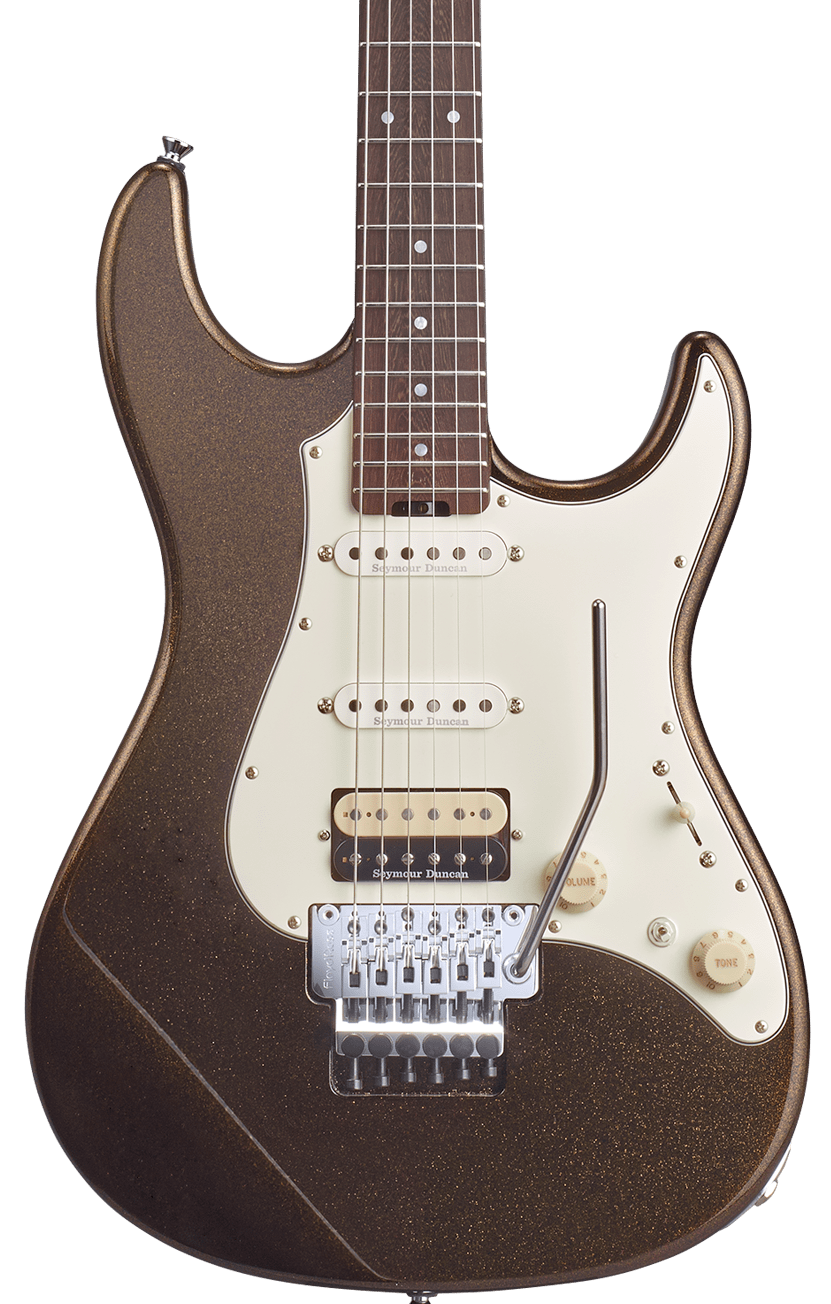 ESP Original SNAPPER-FR/M - Brass Black [MIJ - Made in Japan] | Zoso Music Sdn Bhd