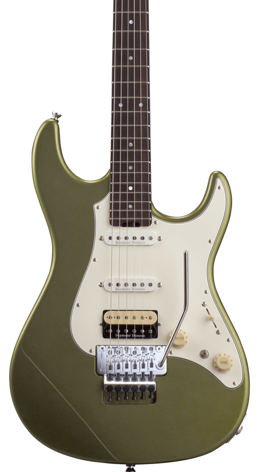ESP Original SNAPPER-FR/M - Citron Green [MIJ - Made in Japan] | Zoso Music Sdn Bhd