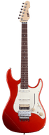 ESP Original SNAPPER-FR/M - Vintage Candy Apple Red [MIJ - Made in Japan] |  ESP |  BASS GUITAR |  Zoso Music