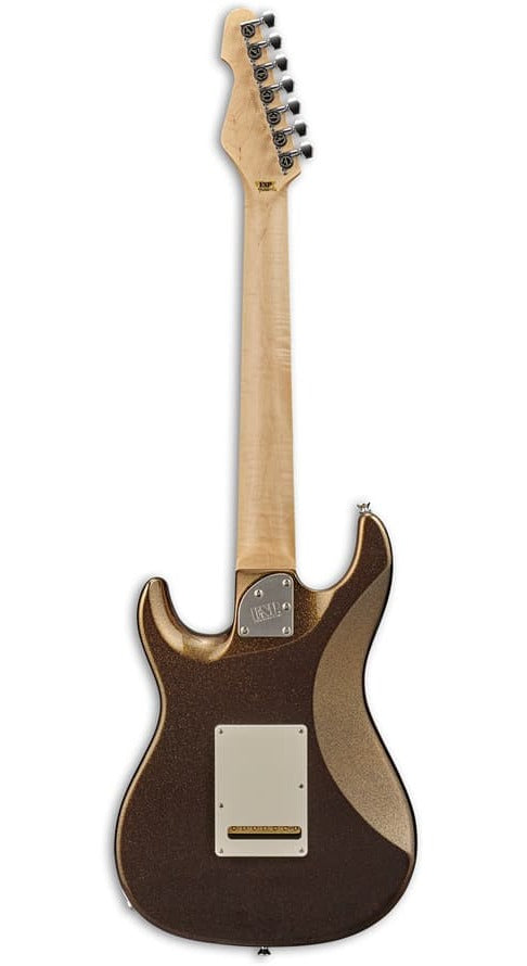 ESP Original SNAPPER-7-AL/M - Brass Black [MIJ - Made in Japan] |  ESP |  BASS GUITAR |  Zoso Music