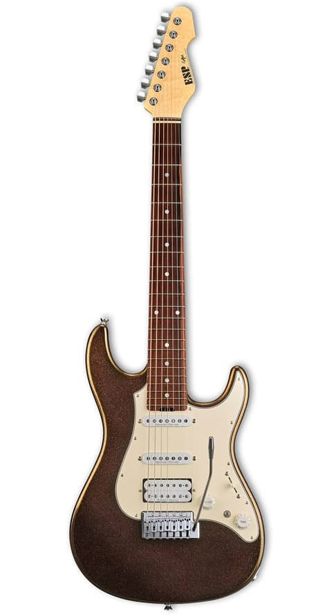 ESP Original SNAPPER-7-AL/M - Brass Black [MIJ - Made in Japan] |  ESP |  BASS GUITAR |  Zoso Music