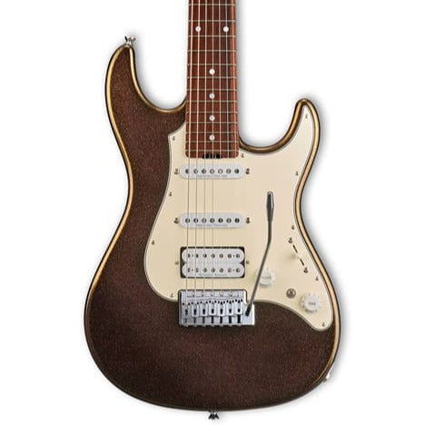ESP Original SNAPPER-7-AL/M - Brass Black [MIJ - Made in Japan] | Zoso Music Sdn Bhd