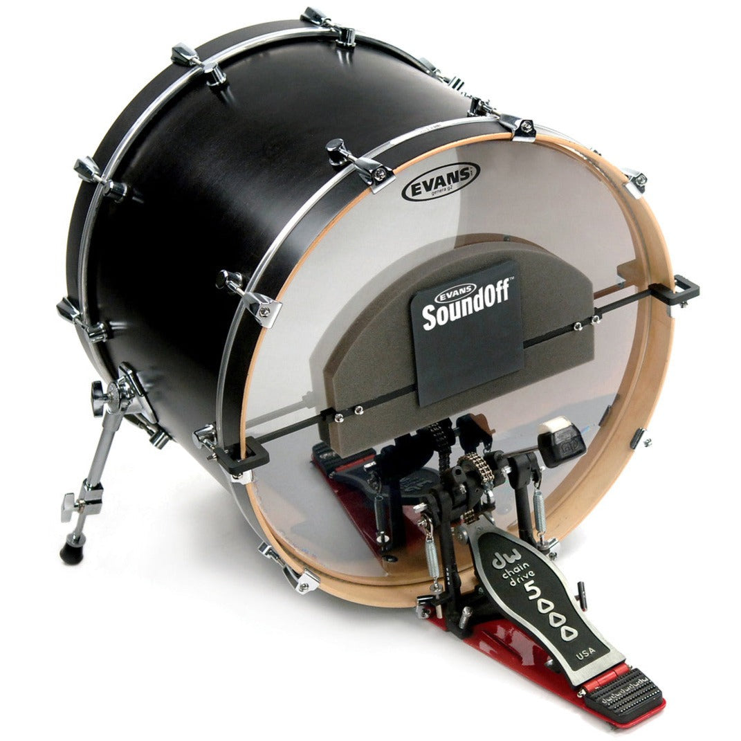 Evans SoundOff Universal Bass Drum Mute | Zoso Music Sdn Bhd