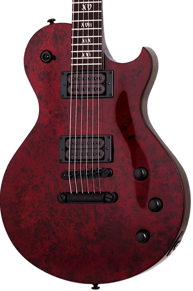 SCHECTER SOLO-II APOCALYPSE ELECTRIC GUITAR (1293) - RED REIGN MADE IN KOREA, SCHECTER, ELECTRIC GUITAR, schecter-electric-guitar-solo2-apo-rr, ZOSO MUSIC SDN BHD