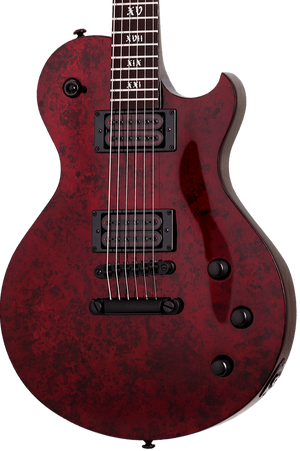 SCHECTER SOLO-II APOCALYPSE ELECTRIC GUITAR (1293) - RED REIGN MADE IN KOREA, SCHECTER, ELECTRIC GUITAR, schecter-electric-guitar-solo2-apo-rr, ZOSO MUSIC SDN BHD