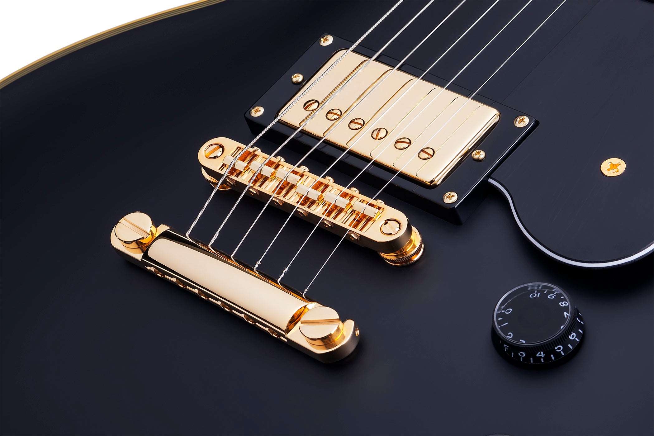 SCHECTER SOLO-II CUSTOM ELECTRIC GUITAR - AGED BLACK SATIN (658) MADE IN KOREA, SCHECTER, ELECTRIC GUITAR, schecter-electric-guitar-soloii-custom-abs, ZOSO MUSIC SDN BHD