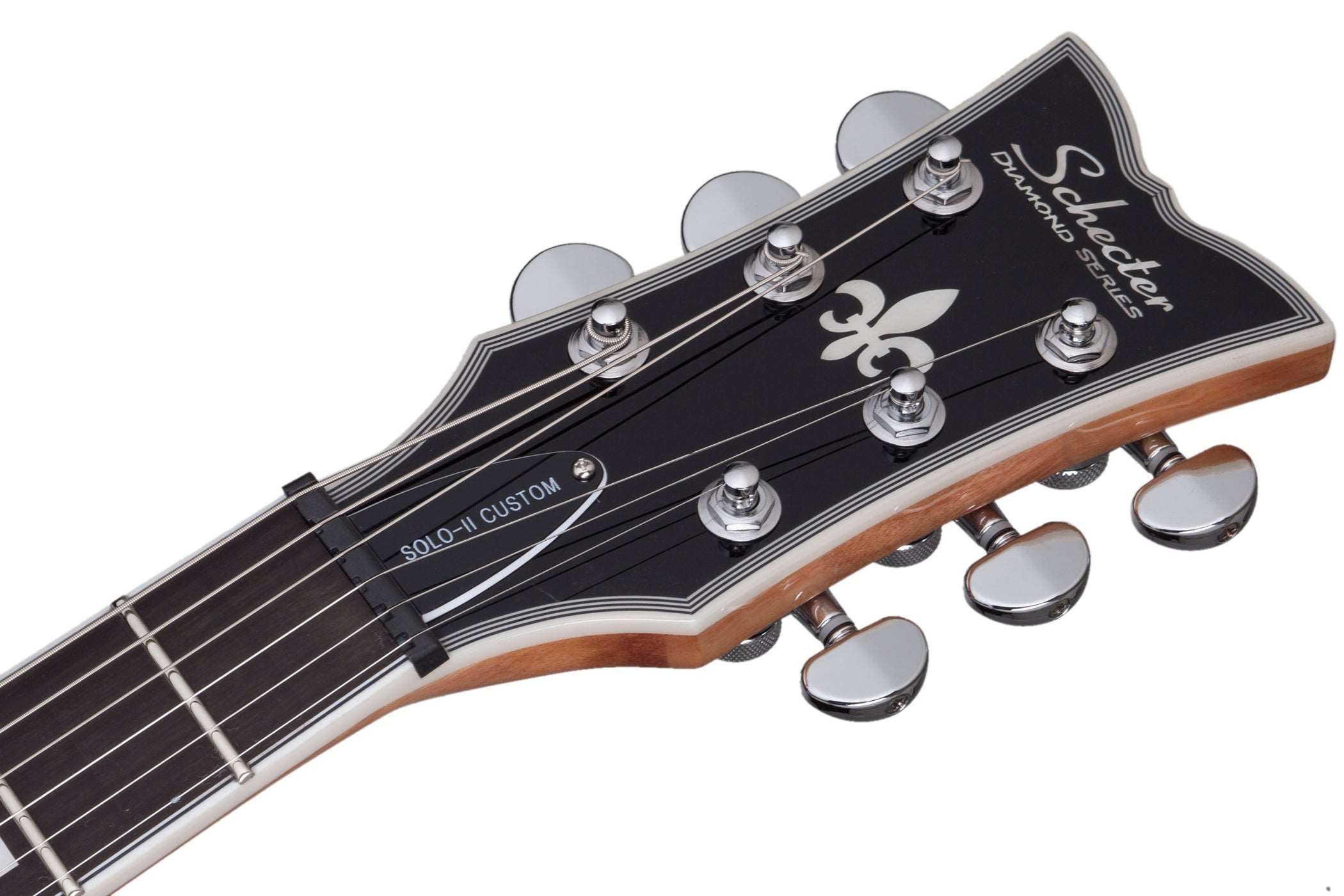 SCHECTER SOLO-II CUSTOM ELECTRIC GUITAR- TRANS BLACK BURST (659) MADE IN KOREA, SCHECTER, ELECTRIC GUITAR, schecter-electric-guitar-soloii-custom-tbb, ZOSO MUSIC SDN BHD