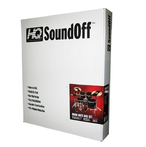 Evans SoundOff Standard Box Set | Zoso Music Sdn Bhd