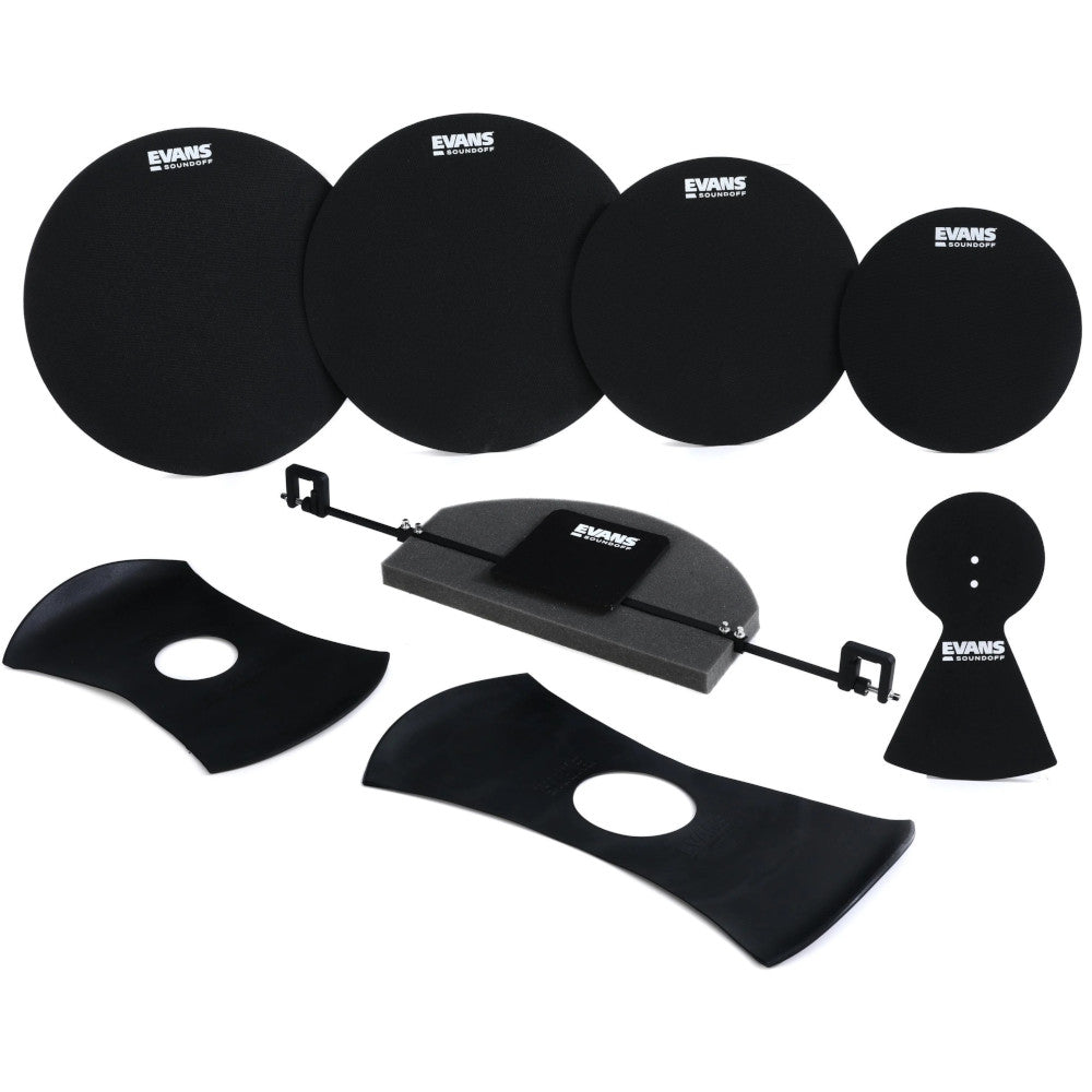 Evans SoundOff Fusion Box Set |  EVANS |  DRUM-HARDWARE |  Zoso Music