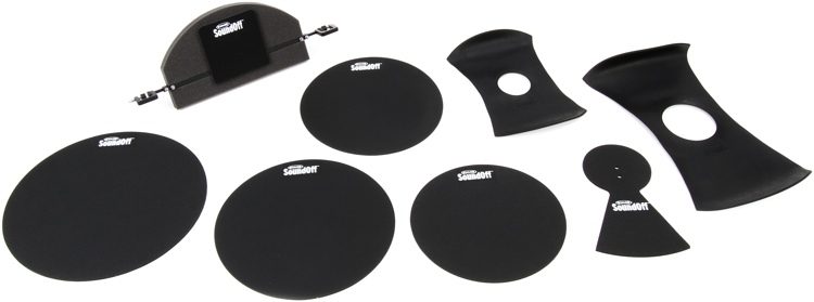 Evans SoundOff Standard Box Set |  EVANS |  DRUM-HARDWARE |  Zoso Music