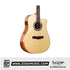 SQOE SQ-DC-SK-E 41 Inch Acoustic Guitar with Sqoe KLT-18A pick up w Arm Beve | Zoso Music Sdn Bhd