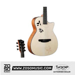 SQOE SQ-I / SQ-IS 40 inch Grand Auditorium Acoustic Guitar | Zoso Music Sdn Bhd