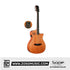 SQOE SQ-J-E 40 inch Grand Auditorium Acoustic Guitar with Sqoe KLT-18A pick up