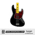 SQOE Jazz 4 String Bass Guitar, Maple Fretboard