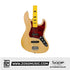 SQOE Jazz 4 String Bass Guitar, Maple Fretboard