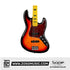 SQOE Jazz 4 String Bass Guitar, Maple Fretboard