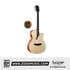SQOE SQ-K-E 40 inch Grand Auditorium Acoustic Guitar with Sqoe KLT-18A pick up