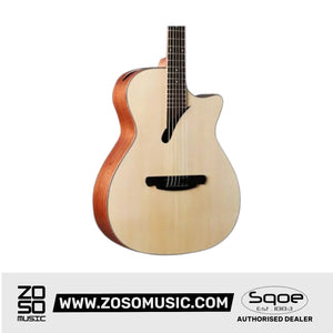 SQOE SQ-K 40 inch Grand Auditorium Acoustic Guitar | Zoso Music Sdn Bhd