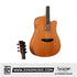 SQOE SQ-M 41 inch Dreadnought Acoustic Guitar | Zoso Music Sdn Bhd